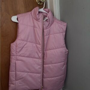 Crewcuts Blush Pink Puffer Vest